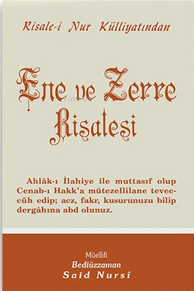 Ene ve Zerre Risalesi;Cep Boy (kod:533)