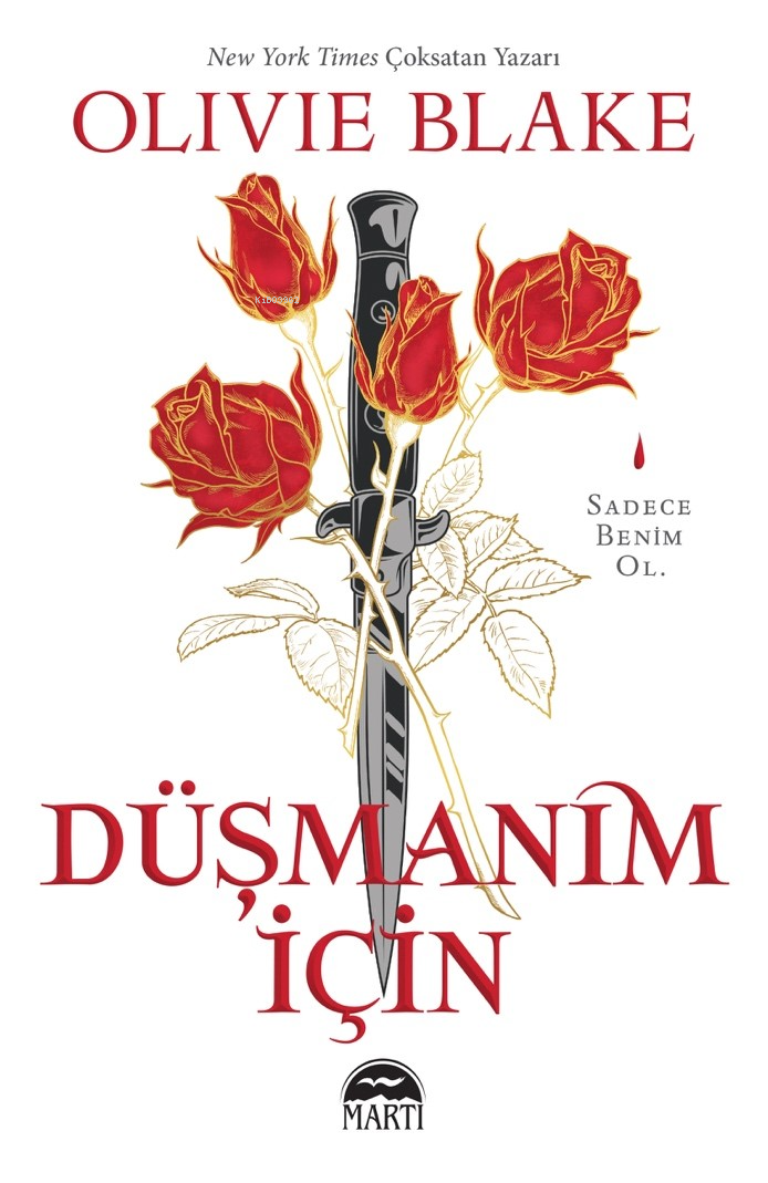  Düşmanım İçin Ciltli Kapak | Düşmanım İçin Ciltli Kapak | Olivie Blake | Yasemin Büte | Zeynep Hilal Kahraman | Elif Çağla Musaoğlu | Martı Yayınları | 9786253661434 
