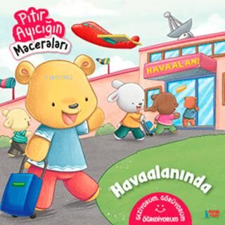 Havaalanında - Pıtır Ayıcığın Maceraları