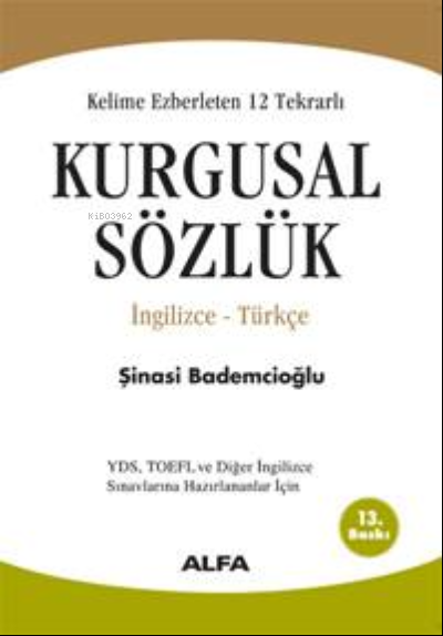 Kurgusal Sözlük ; Kelime Ezberleten 12 Tekrarlı