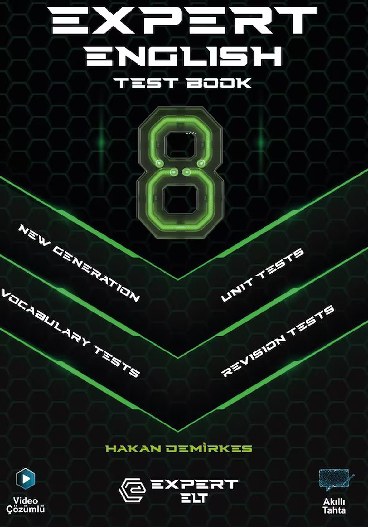  Expert English Test Book Grade 8 | Expert English Test Book Grade 8 | Kolektif | Ekspert Yayınları | 9786057330239 