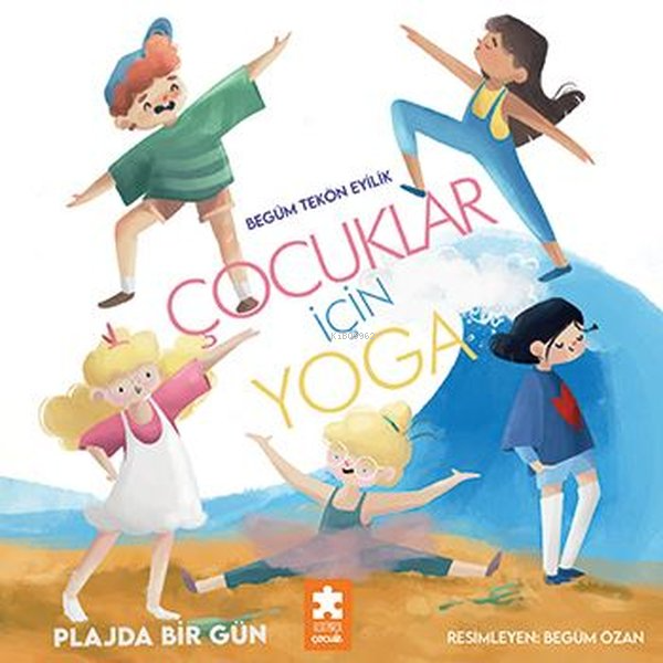 Çocuklar için Yoga - Plajda Bir Gün