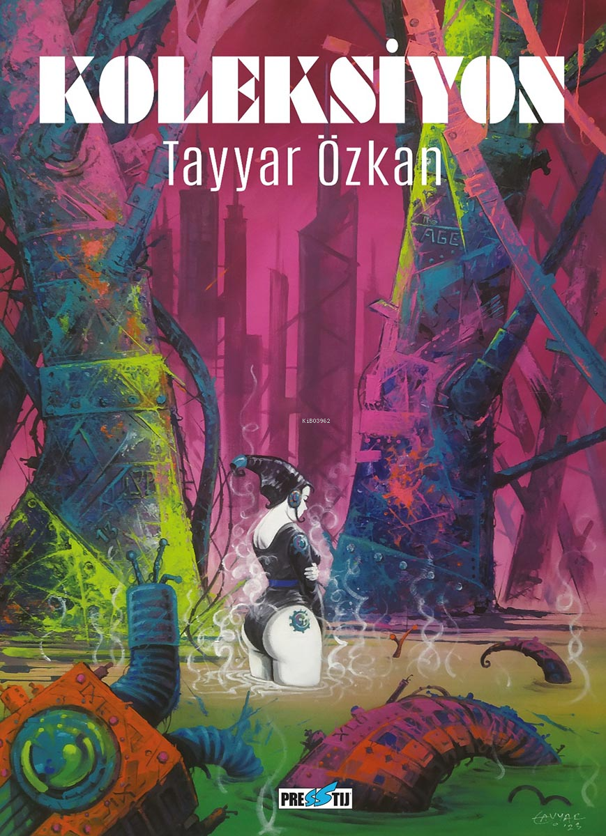  Tayyar Özkan Koleksiyon (Kapak B) | Tayyar Özkan | Presstij | 9786258271775 | 