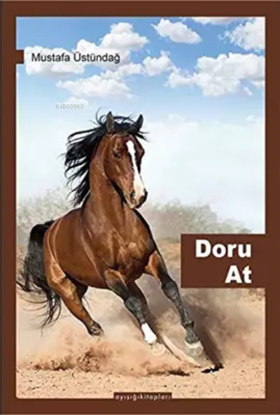  Doru At | Mustafa Üstündağ | Ayışığı Kitapları | 9789756336397 | 