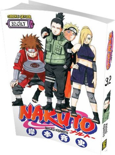 Naruto 32. Cilt
