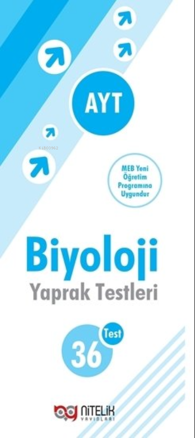 Nitelik Yaprak Test Yks Ayt Biyoloji