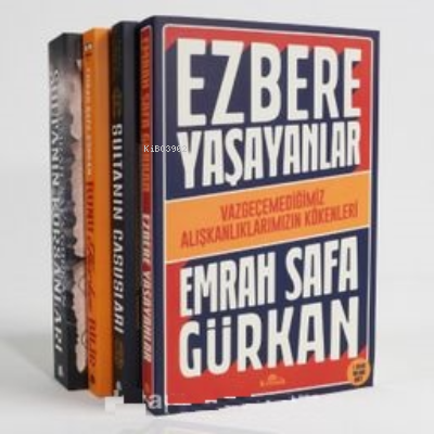 Emrah Safa Gürkan Seti;(4 Kitap)