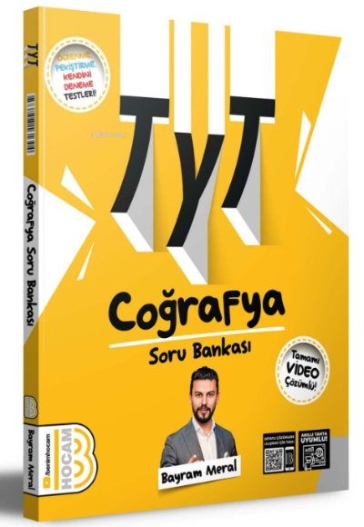 2025 TYT Coğrafya Tamamı Video Çözümlü Soru Bankası