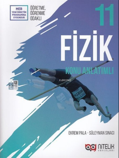  Nitelik 11Sınıf Fizik Konu Anlatımlı | Kolektif | Nitelik Yayınları | 9786052723685 | 
