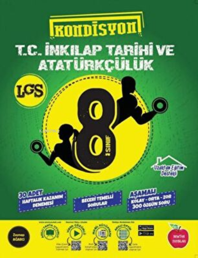 Newton 8. Sınıf T.C. İnkılap Tarihi ve Atatürkçülük Kondisyon Deneme