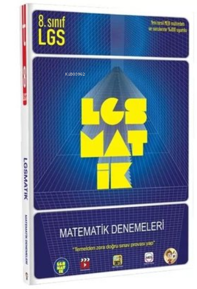 8. Sınıf LGSmatik Matematik Denemeleri