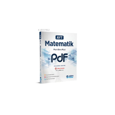  2022 Ayt (Pdf) Matematık | 2022 Ayt (Pdf) Matematık | Kolektif | Eğitim Vadisi Yayınları | 9786051948850 