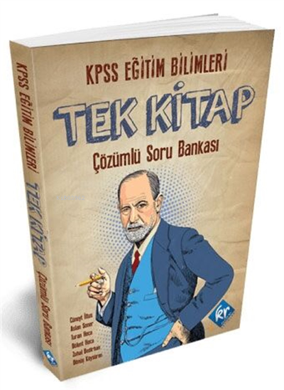  2022 KPSS Eğitim Bilimleri Tek Kitap Çözümlü Soru Bankası | 2022 KPSS Eğitim Bilimleri Tek Kitap Çözümlü Soru Bankası | Kolektif | KR Akademi | 9786257896931 