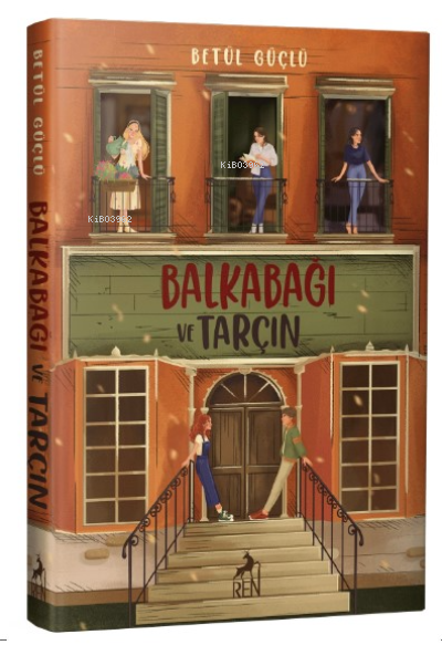 Balkabağı ve Tarçın (Karton Kapak)