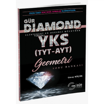  Geometri Soru Bankası | Geometri Soru Bankası | Kolektif | Gür Yayınları | 9786054546763 