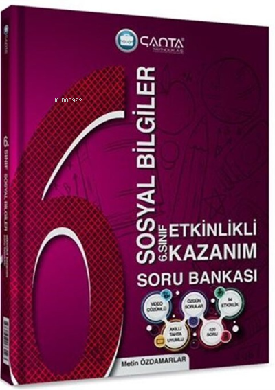 6.Sınıf Kazanım Sosyal Bilgiler Soru Bankası