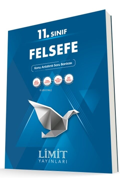  Limit EA 11Sınıf Felsefe Konu Bitirme Kitabı | Kolektif | LMT Limit Yayınları | 9786052754177 | 