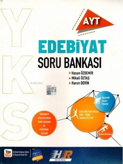 Yks Ayt Hız Ve Renk S.B. T. Edebiyatı - 2022