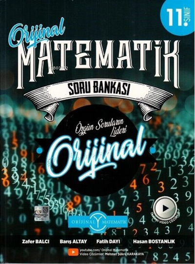 Orijinal 11.Sınıf S.B. Matematik - 2021