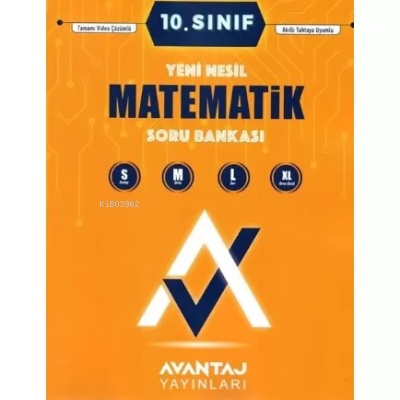 Avantaj Yayınları 10.Sınıf Matematik Soru Bankası
