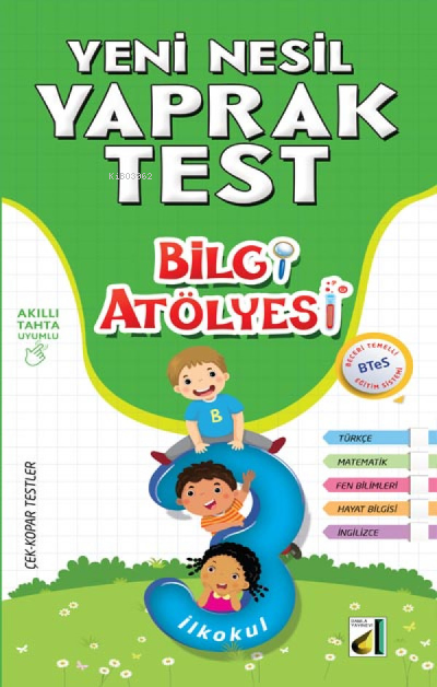 Bilgi Atölyesi Yeni Nesil Yaprak Test-3