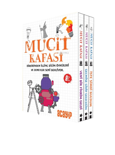 Mucit Kafası Kutulu Set