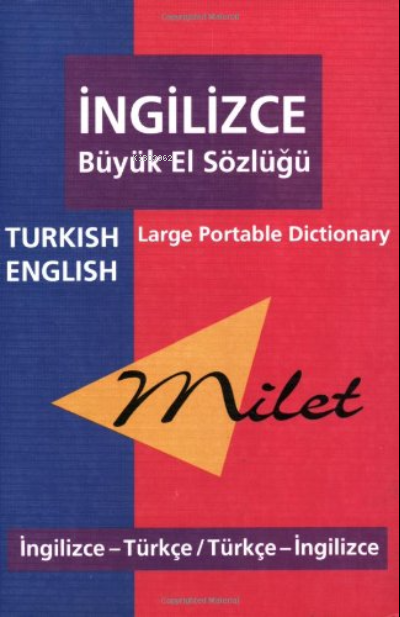  Milet Large Portable Dictionary | Kolektif | Milet Dergi Kitap Yayın | 9781840594959 | 