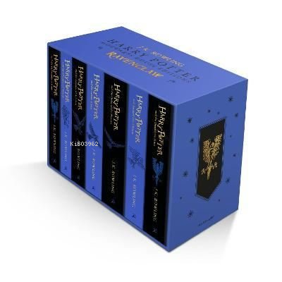  Harry Potter Ravenclaw House Editions Paperback Box Set | Harry Potter Ravenclaw House Editions Paperback Box Set | J K Rowling | Bloomsbury Publications | 9781526624536 