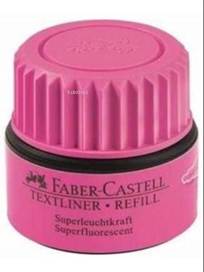  Faber Castell Fosforlu Mürekkebi Pembe | Faber Castell Fosforlu Mürekkebi Pembe | Faber Castell | 4005401549284 