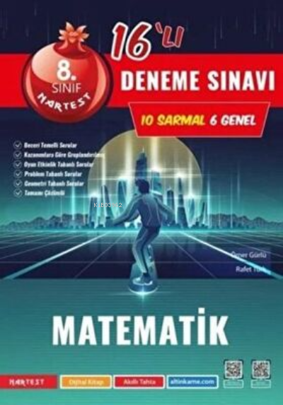 8. Sınıf Mod Matematik 16 Deneme Sınavı