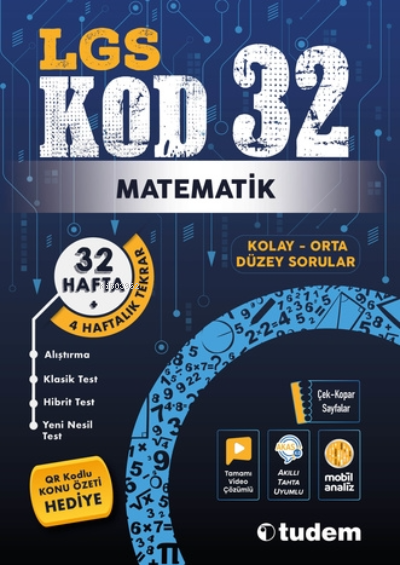 Lgs Matematik Kod 32