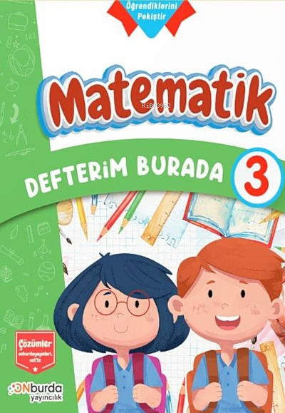 3.Sınıf Matematik Defterim Burada