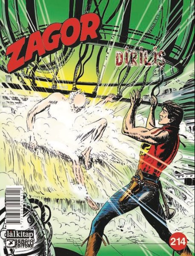 Zagor Sayı 214- Diriliş