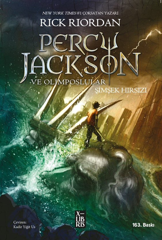 Percy Jackson Ve Olımposlular-Şimşek Hırsızı