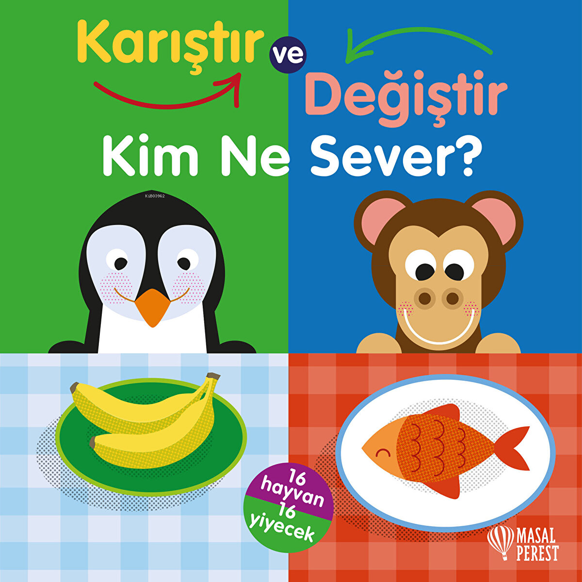 Karıştır Değiştir - Kim Ne Sever?