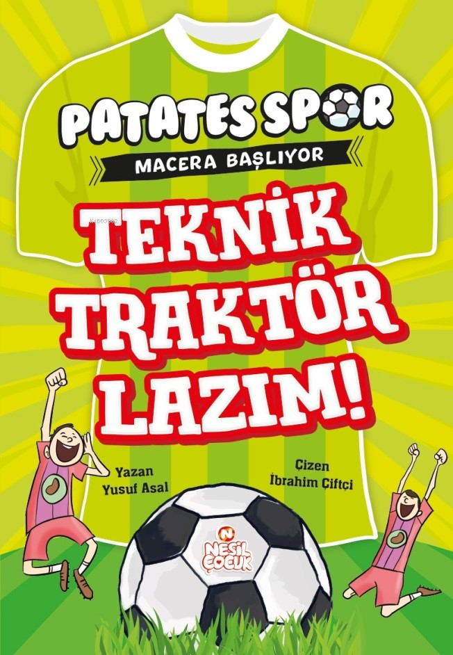 Teknik Traktör Lazım !  ;Patatesspor  Macera Başlıyor