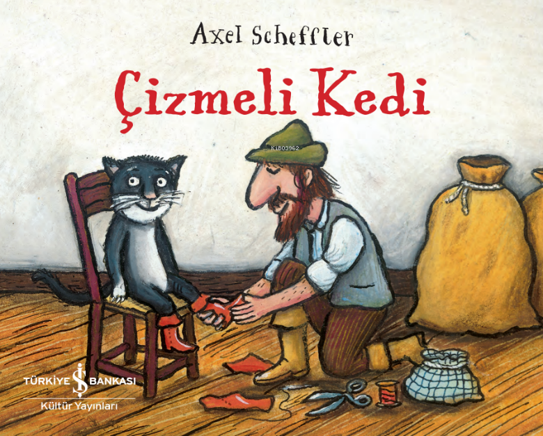 Çizmeli Kedi;Charles Perrault’un Masalından Uyarlanmıştır.