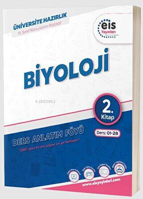 TYT AYT Biyoloji Ders Anlatım Föyü (2. Kitap)