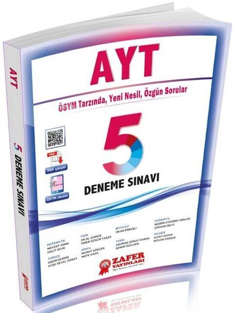 AYT 5 li Deneme Sınavı