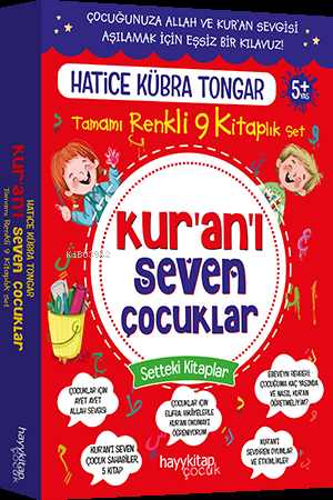 Kur’an’ı Seven Çocuklar 9’lu Set