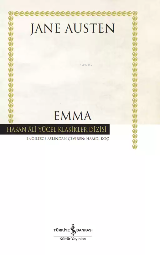 Emma - Ciltli