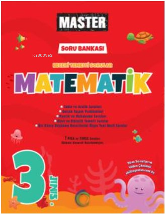 3. Sınıf Master Matematik Soru Bankası