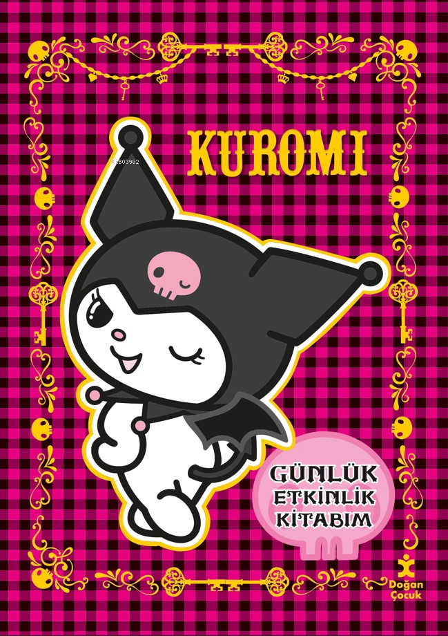 Kuromi & My Melody Günlük Etkinlik Kitabım