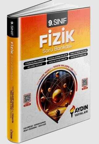 Aydın Yayınları 9. Sınıf Fizik Soru Bankası