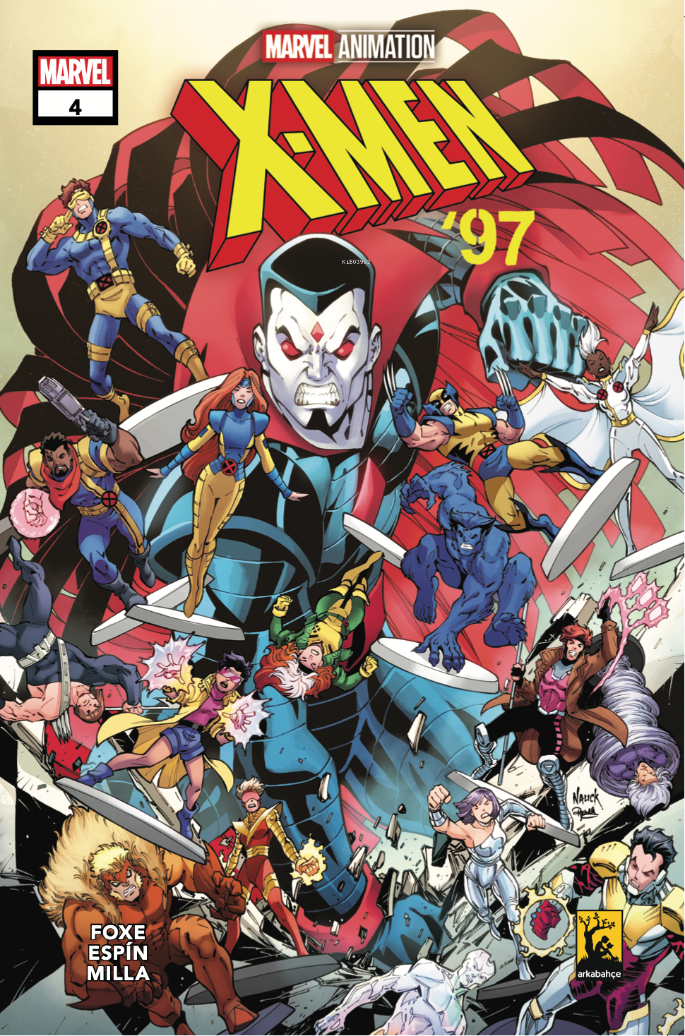 X-Men 97 Sayı 4;X Men