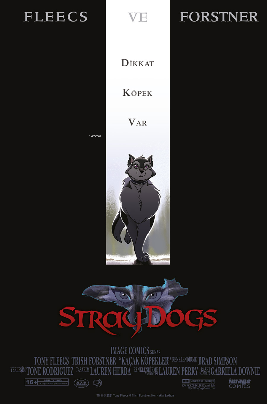  Stray Dogs Cilt Sert Kapak (Kapak B) | Nihan Alak | Presstij | 9786258271515 | 