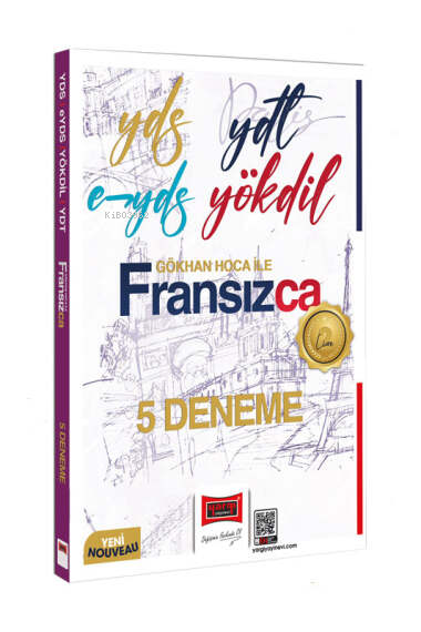 Yargı 2025 YDS YDT E-YDS YÖKDİL Gökhan Hoca İle Fransızca 5 Deneme