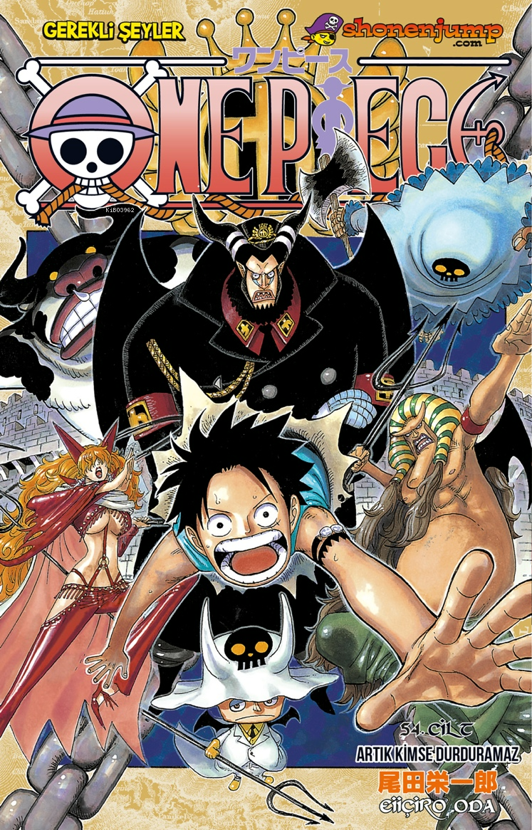 One Piece 54. Cilt;Artık Kimse Durduramaz