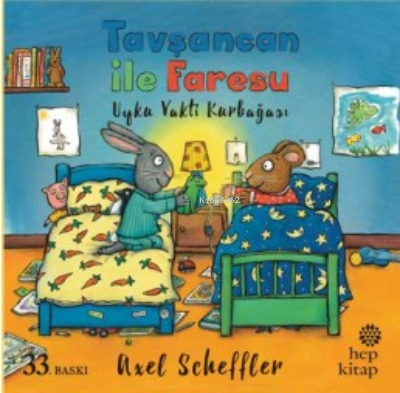Tavşancan İle Faresu Uyku Vakti Kurbağası