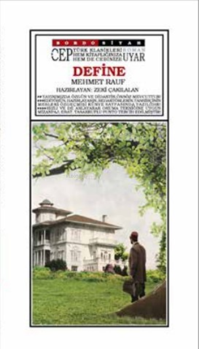  Define ( Cep Boy ) | Mehmet Rauf | Kemal Bek | Esen Güray | Zeki Çakılalan | Kemal Bek | Bordo Siyah Yayın Basım Dağıtım | 9789752450844 | 